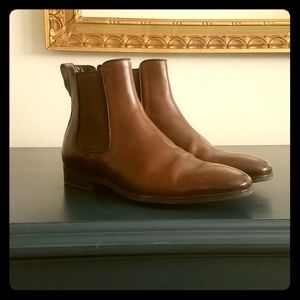 Dark Brown Chelsea Style Boot - 10.5